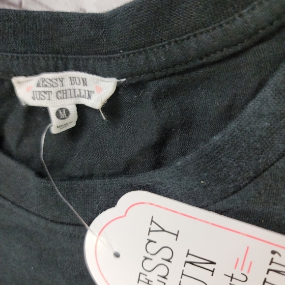 Sequin Peace sign crop tee - Picture 4 of 8